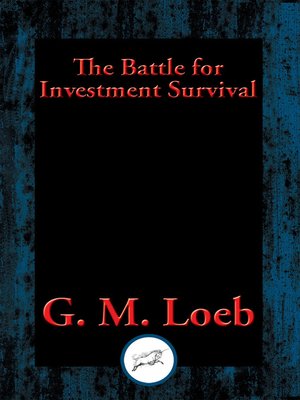 cover image of The Battle for Investment Survival